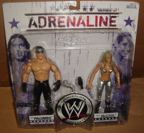 Jakks WWE Adrenaline 31 Palumbo Michelle McCool WWF