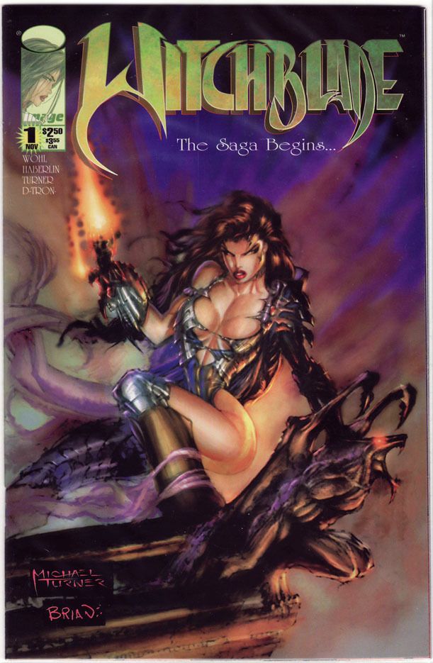 Witchblade 1 Michael Turner Image Comics