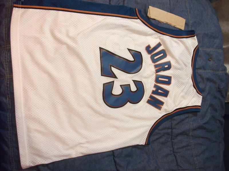 Nike Michael Jordan Washington Wizards Swingman XL 48 Jersey vtg rare