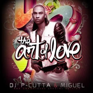 Miguel Art of Love Official Mixtape CD