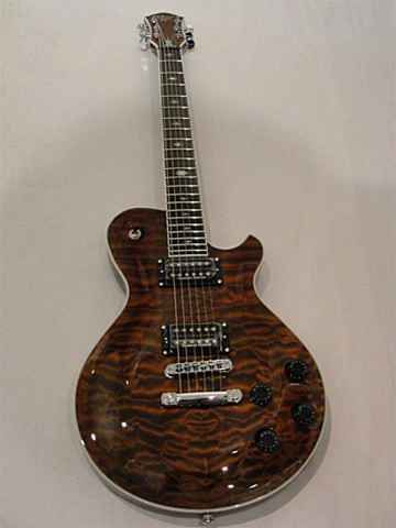 MICHAEL KELLY PATRIOT SUPREME GT GUITAR SEYMOUR DUNCAN PCIKUPS W