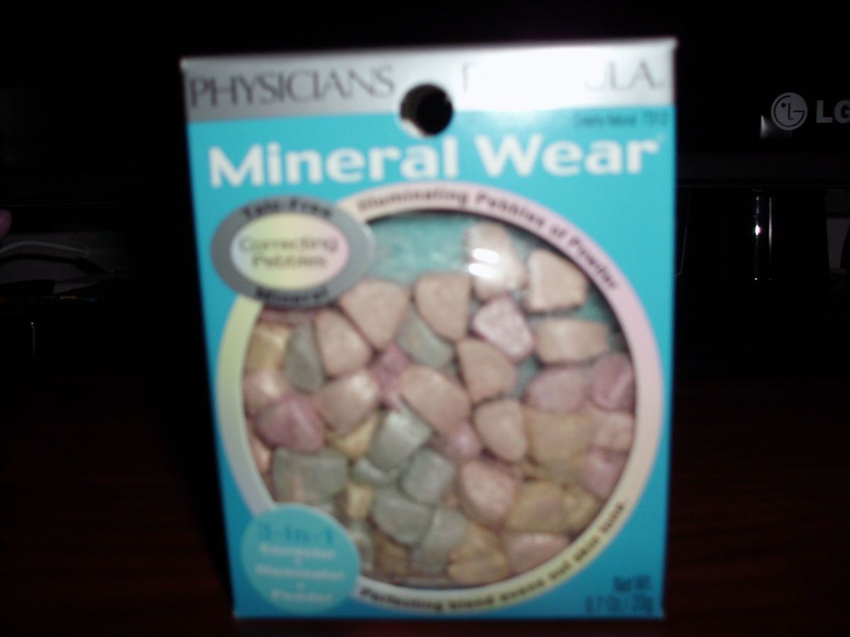 PHYSICIANS FORMULA Make up Mineral Wear Illuminating Pebbles