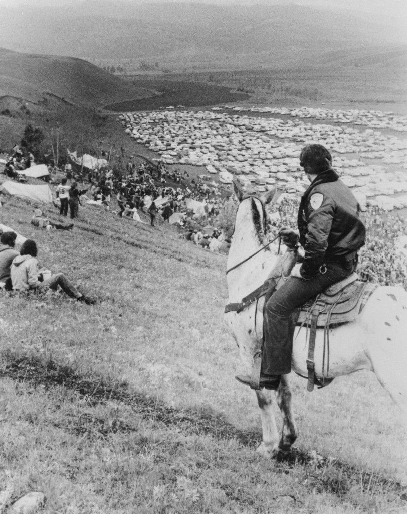 Missoula Montana Miller Creek Aber Day Kegger 1976