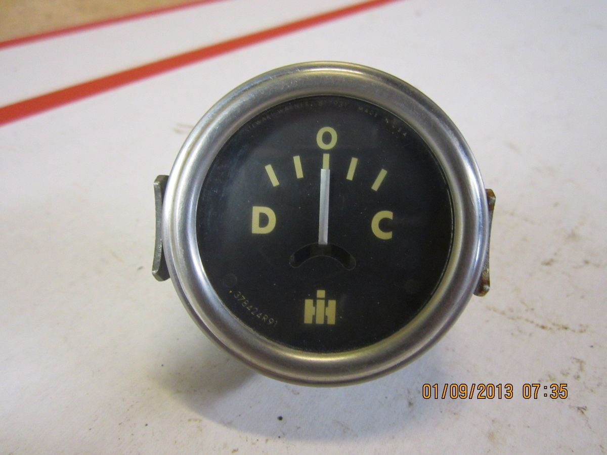 IH Cub Cadet IH Amp Meter