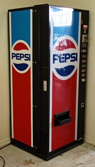 Mini Dixie Narco Pepsi Soda Vending Machine
