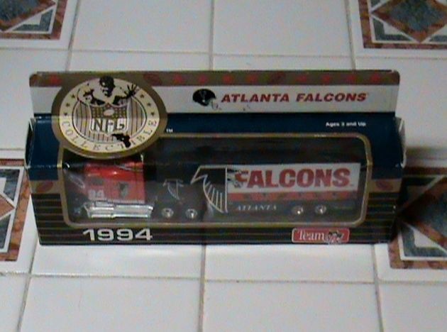 NFL Atlanta Falcons 2003 Mini Monster Toy Truck