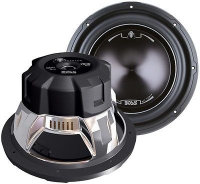 AUDIO P10DVC NEW PHANTOM 10 INCH 2100W DUAL 4 OHM VOICE COIL SUBWOOFER