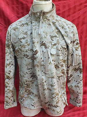 USMC 180S Combat Desert Jacket CDJ SEAL DEVGRU MARPAT MEDIUM