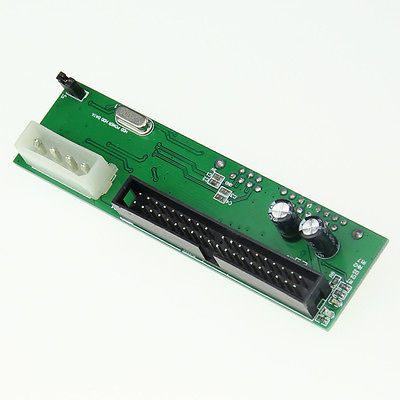 PATA/IDE To Serial ATA SATA Adapter Converter For 3.5/2.5 HDD Hard