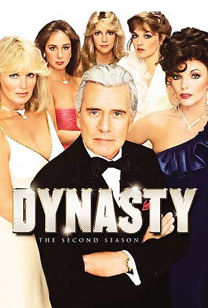 DYNASTY~~~TV COMPLETE SEASON 2~~~6 DVD BOX SET~~~NEW