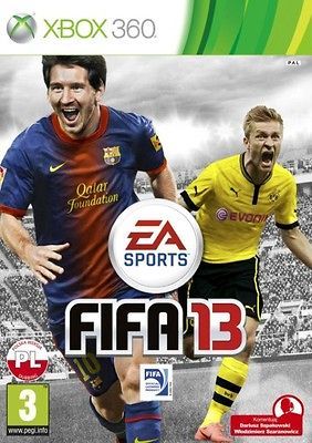 FIFA 13 2013 PL XBOX 360 POLSKI NOWA FOLIA POLSKA WERSJA POLISH