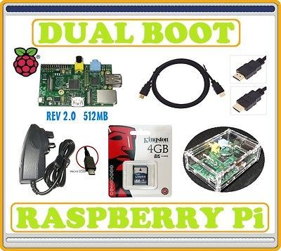 RASPBERRY Pi HDMI STARTER KIT