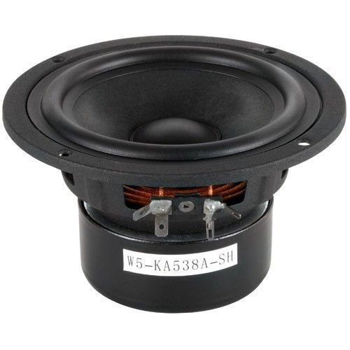 Peerless 5.25 Shielded Woofer Midrange Speaker 4 Ohm