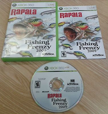 xbox 360 games fishing