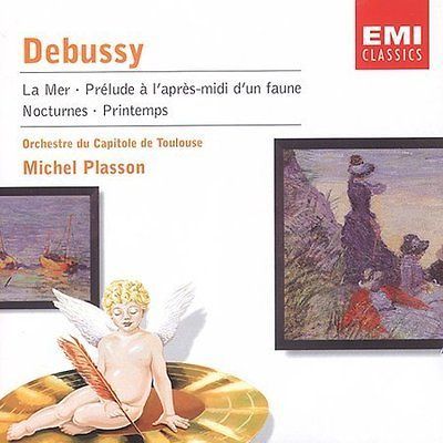 DEBUSSY, CLAUDE   DEBUSSY LA MER; PR‚LUDE … LAPRŠS MIDI DUN