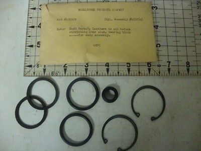 WHEEL HORSE HYDRAULIC CYLINDER REPAIR KIT 101699 HYDROSTAT NOS OEM KIT