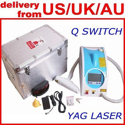 UPDATED NEW YAG LASER MACHINE K7J3 MODEL REMOVING TATTOOS DEVICE ab