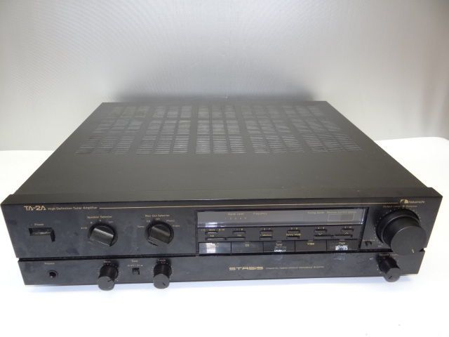 Vintage Used Old Nakamichi model TA 2A Stasis Tuner Amplifier Parts