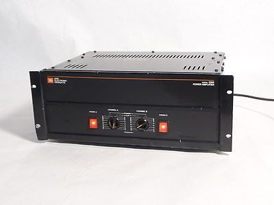 JBL 6290 UREI ELECTRONIC PRODUCTS POWER AMP 2 CH AMPLIFIER