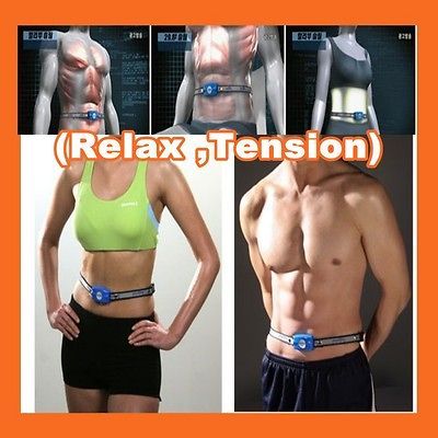 Mali SlimerAB Belt Abdominal Muscle SIX PACK Toner Toning ABS Belt