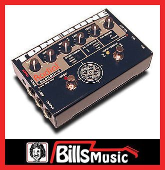 Radial Tonebone Bassbone Bass Guitar Pre Amp Pedal