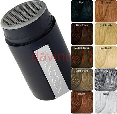 NANOGEN Nanofibres HAIR LOSS COLOR THINNING FIBERS CONCEALER 15G.