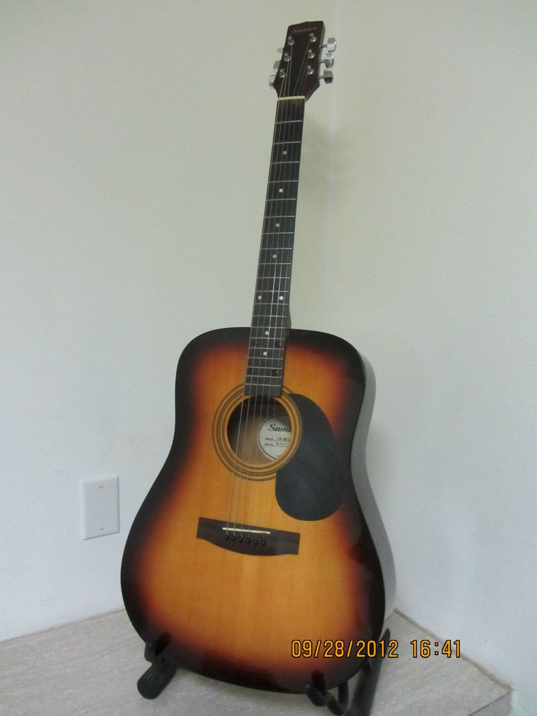 Samick LW 005 G/VS Acoustic Guitar