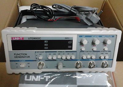 Function Waveform Signal Generator 0.2Hz 2MHz AC 220V Power Brand New