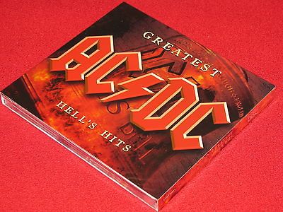 AC/DC   Greatest Hell`s Hits. 2 CDs 2009 Digipack