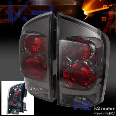 05 10 NISSAN ARMADA EURO TAIL BRAKE LIGHTS SMOKE LH+RH