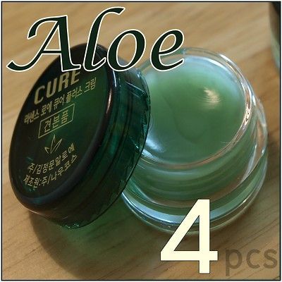 CURE CREAM   Aloe / Acne, Eczema, Psoriasis, Blemishes 4pc