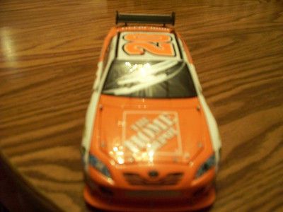 JOEY LOGANO SIGNED 1/24 DIECAST