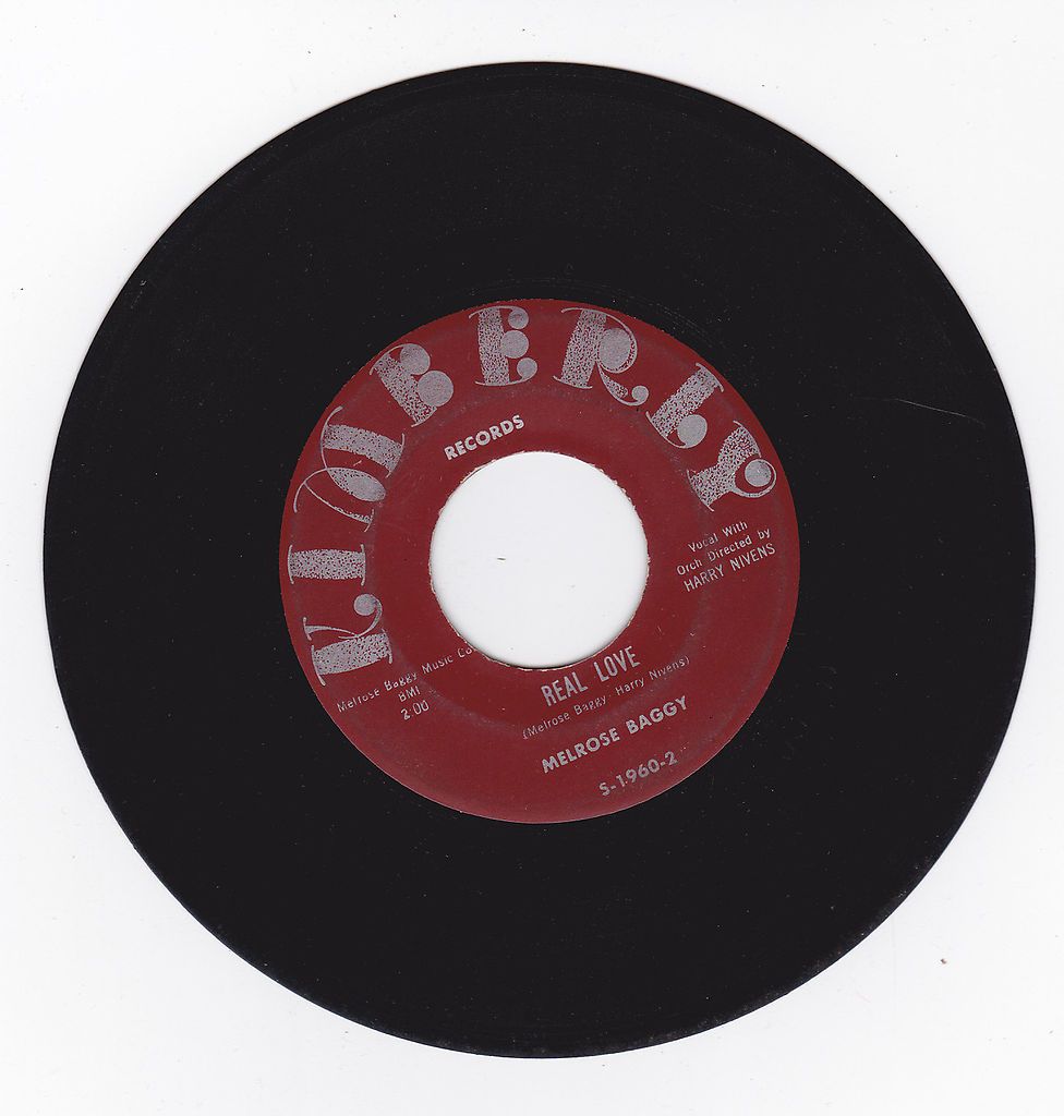 HEAR Rockabilly Killer Guitar Break 45 MELROSE BAGGY Real Love