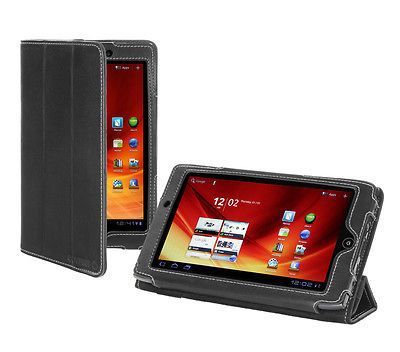 Cover Up Acer Iconia Tab A100 (7 inch) Tablet Prism Stand Leather Case