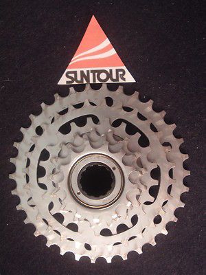 SALE Rare SunTour Vintage XC Pro FW XCOO MTB Std 6 Speed Freewheel