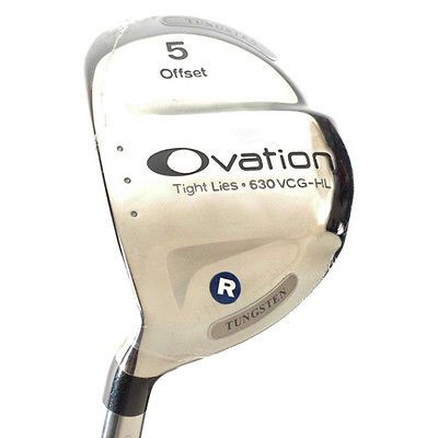 New Adams Ovation Offset 5 Wood LH Reg Graphite