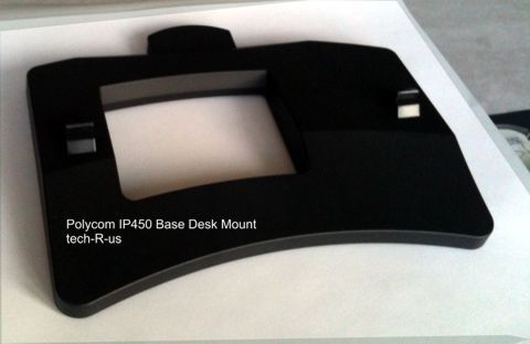 Polycom SoundPoint® Desk Mount Bracket for IP450 IP 450 VoIP Phone