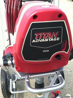 Titan advantage 200 airless deals paint sprayer