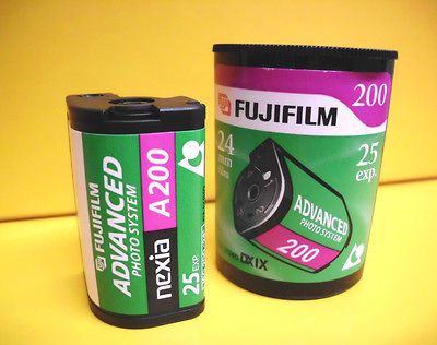 12 FUJI APS NEXIA ADVANTIX FILM A200 25 ADVANCED 200 DA IX240 PHOTO