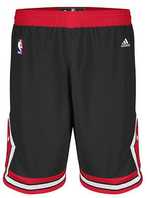 Chicago Bulls 2012 2013 Black On Court Swingman Shorts