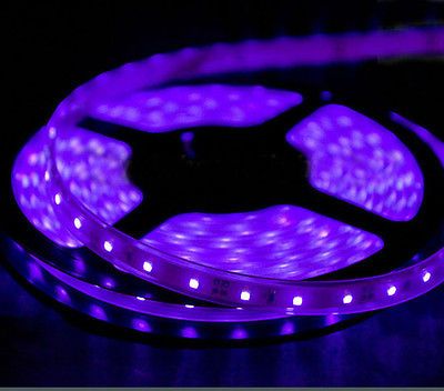 420 nm Violet Purple UV Aquarium Light LED Strip 100 Lm/Ft Salt Water