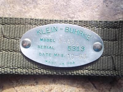 buhrke safety climbing lineman & everguard safe t belt industrial age