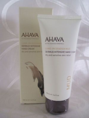 AHAVA Dead Sea Dermud Hand Craem 100ml/3.4oz New Line