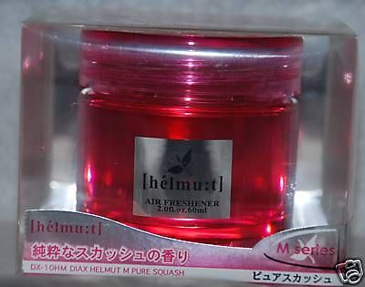 NICE Car Gel HELMUT Air Freshener Fragrance   HOME