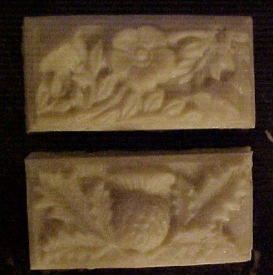 Extra Virgin Olive Oil Soap   2 bars Vegan   Dye Free  Fragrance Free