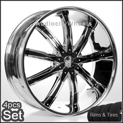 26inch Wheels&Tires Chevy Tahoe Ford Escalade Rims