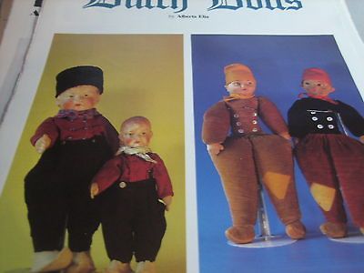 Dutch Doll Article Norah Wellings/ Compo/Celluloid / Alberta Elia b1