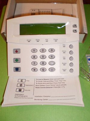 GE Security NetworX NX 148E 192 Zone LCD Alarm Keypad NEW UTC