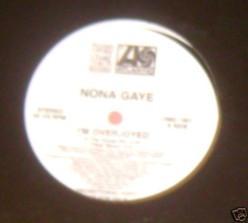 NONA GAYE IM OVERJOYED 12 WLP