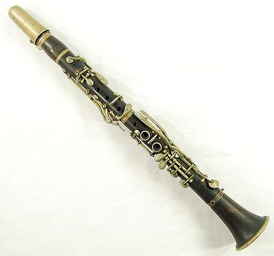 Auguste Bonneville Paris Clarinet Albert Circa 1913 Rare